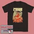 Those Damn Crows Heart & Roses Crow shirt