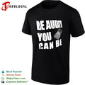 Be Audit You Can Be accounting auditor T-shirt
