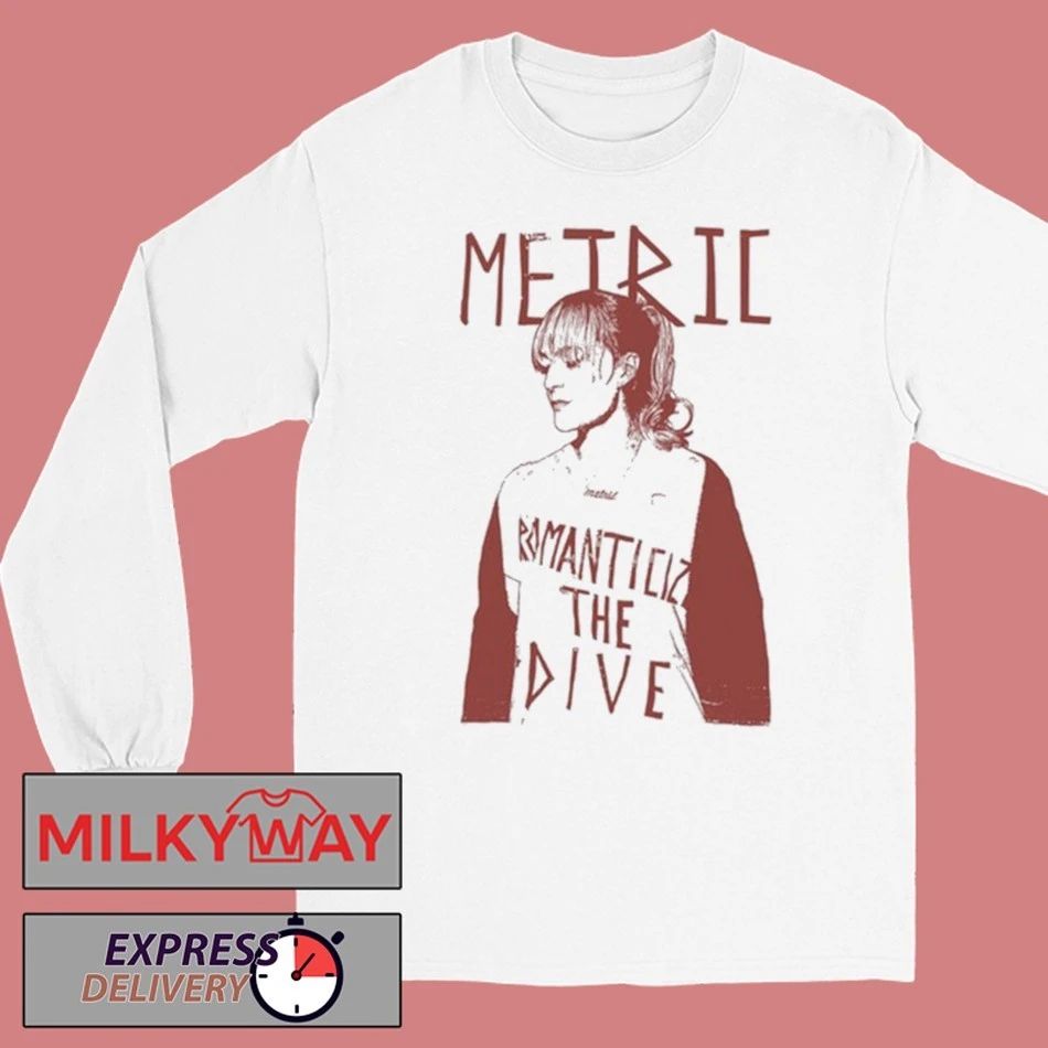 Metric Romanticize The Dive Shirt