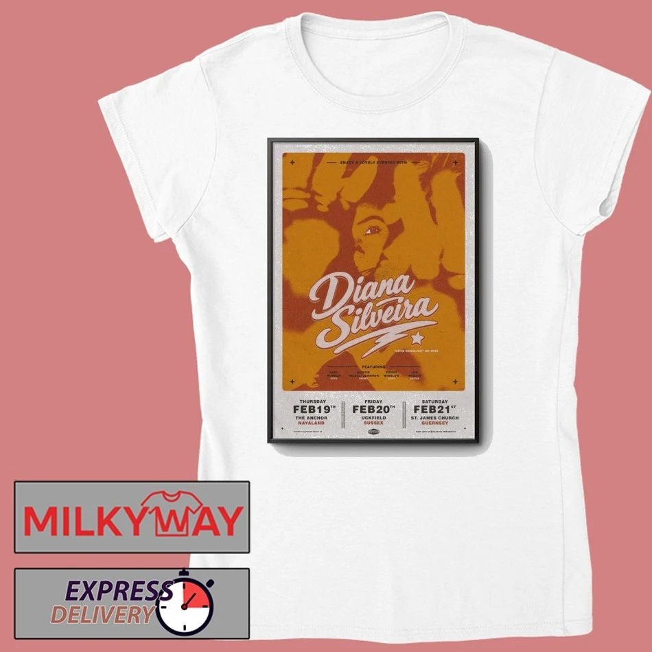 Diana Silveira Feb 19 2026 The Anchor Nayaland Poster shirt