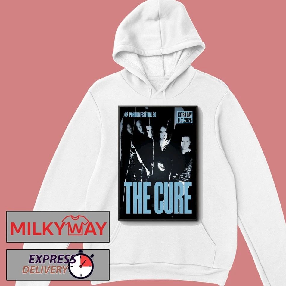 The Cure Event Trenčín Slovakia On Jul 8 2026 Poster shirt