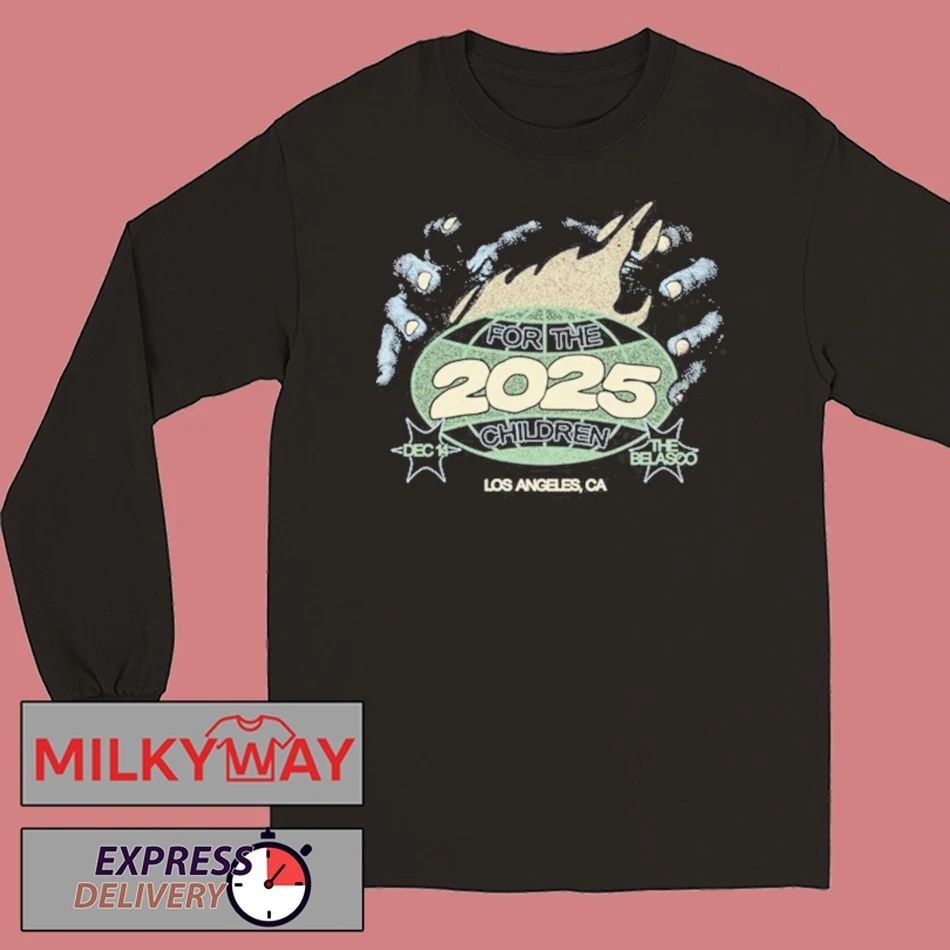 The Story So Far For The Children show 2025 in Los Angeles shirt