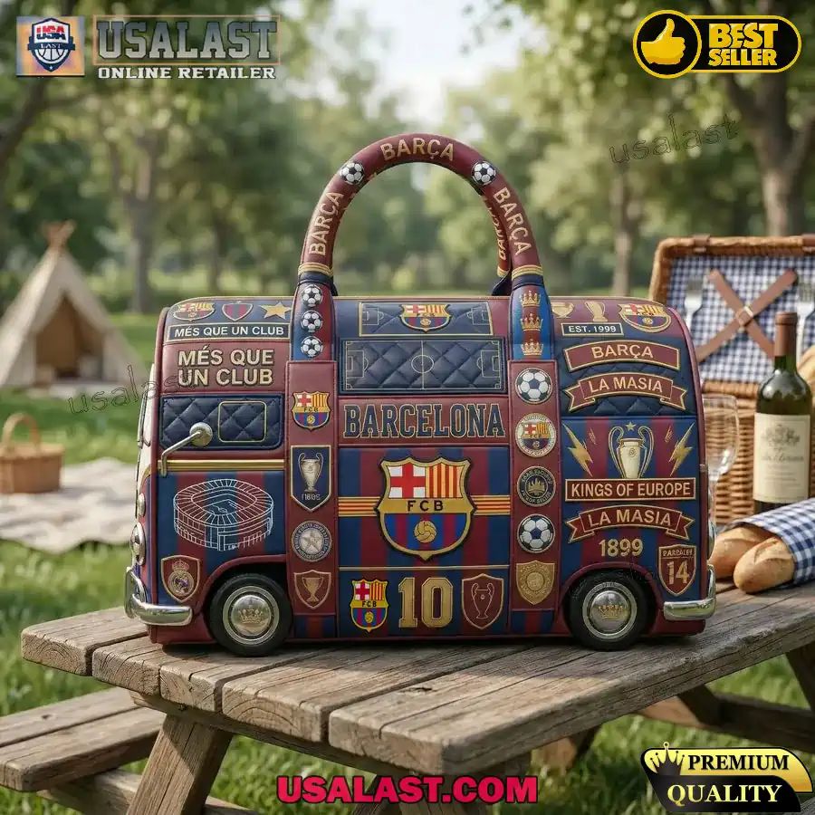 FC Barcelona Premium Travel Duffle Bag