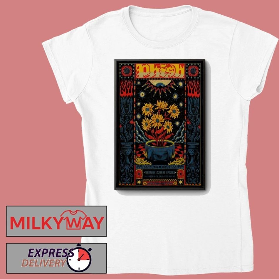Phish NYE 2025 MSG New York Poster shirt