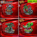 Rat Fink Edition 3D Car Name Badge