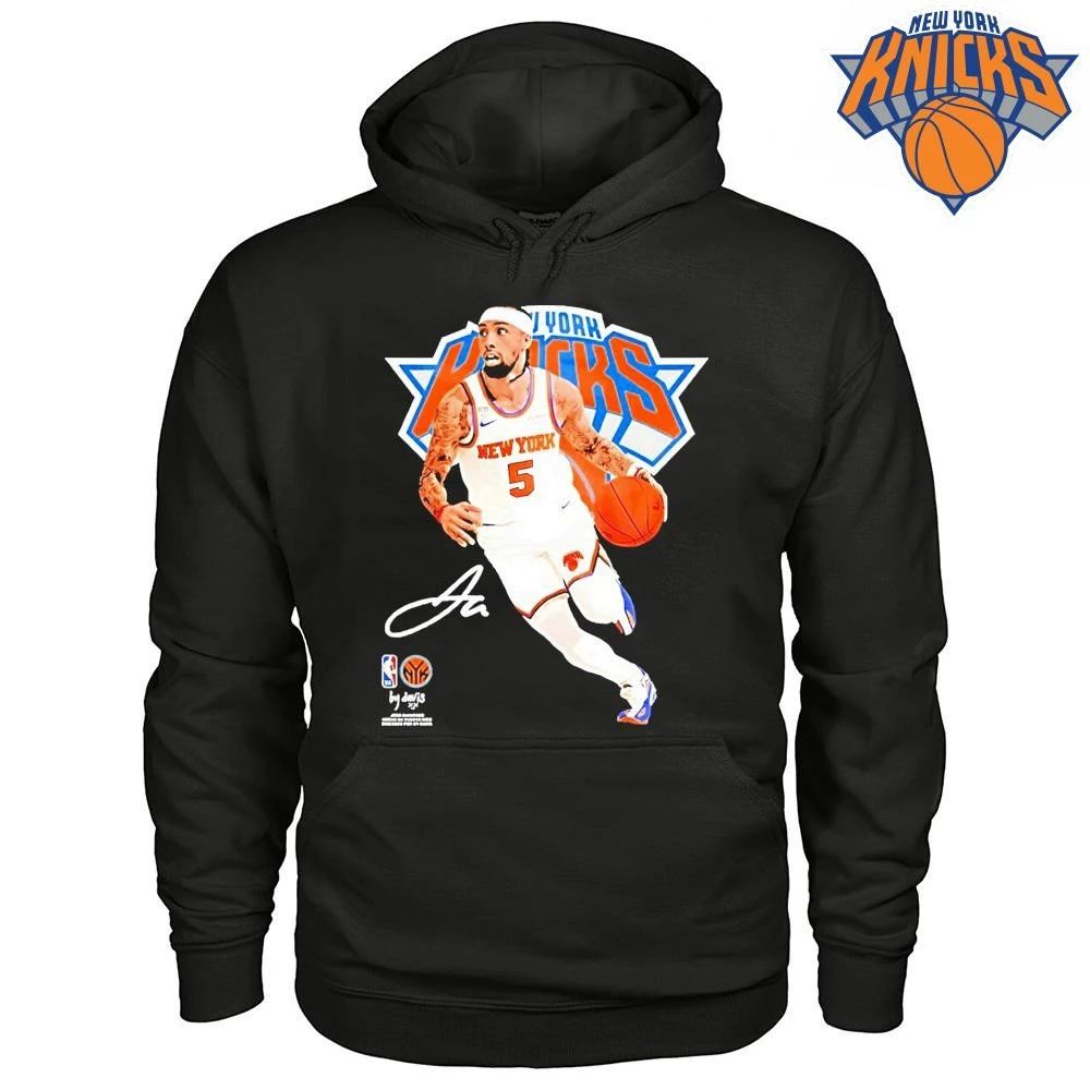 Jose Alvarado Grand Theft Alvarado New York Knicks Basketball Nba Signature Shirt