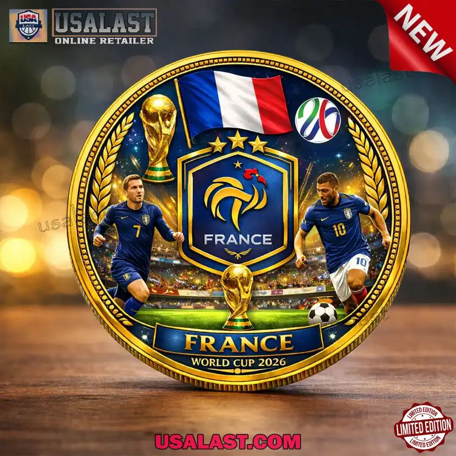France Team World Cup 2026 Commemorative Coin