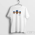 Premium Poodle Dog La Sierra Los Angeles Dodgers T Shirts