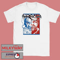 The Red Chord Split Face shirt