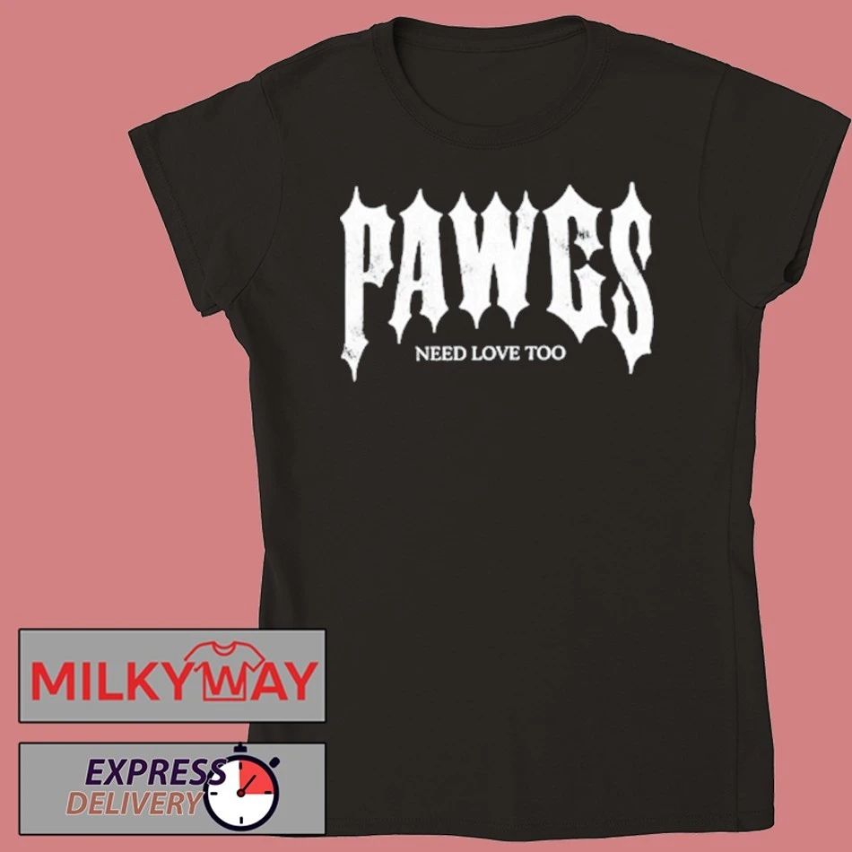 Damson Idris Pawgs Need Love Too Shirt
