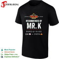 Texas Roadhouse Recommended by Mr K T-shirt