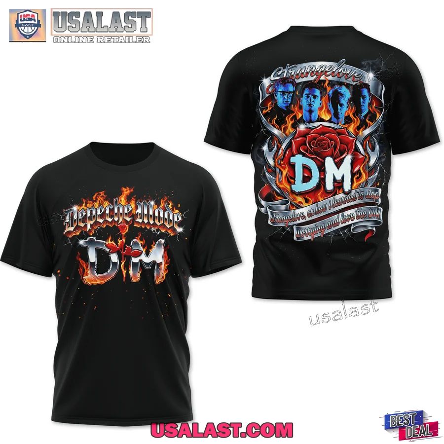 Depeche Mode Strangelove 3D T-Shirt