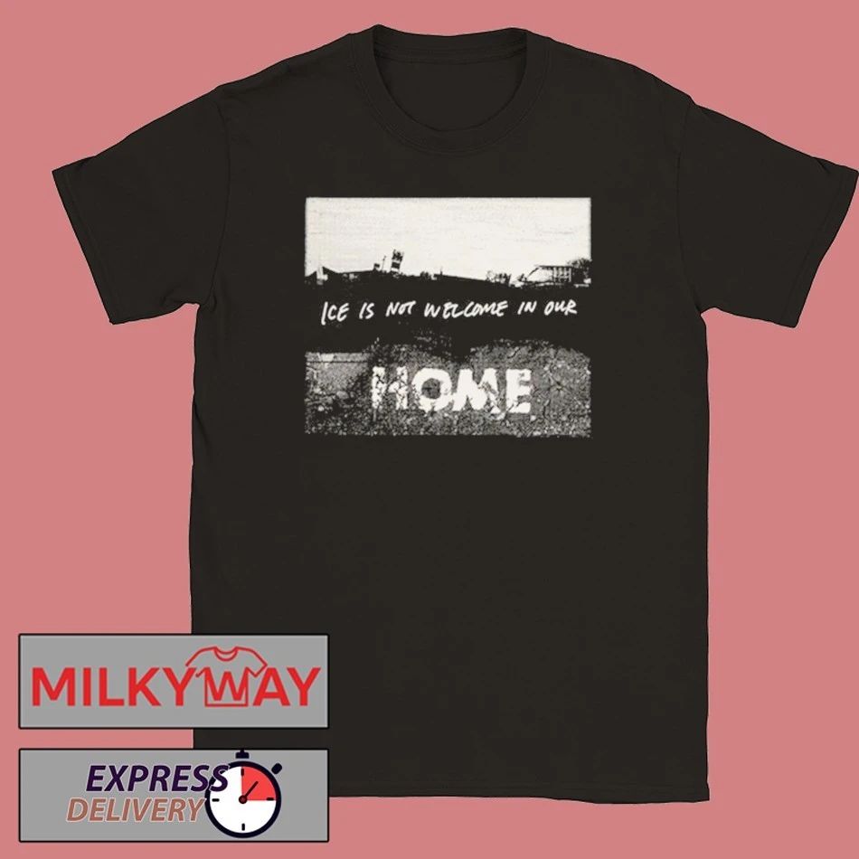 Ice Is Not Welcome In Our Home Shirt