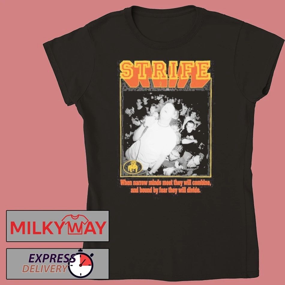 Strife Narrow Minds 2026 Shirt