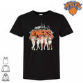 New York Knicks NBA Finals 2026 Graphic Silhouette Skyline T Shirt