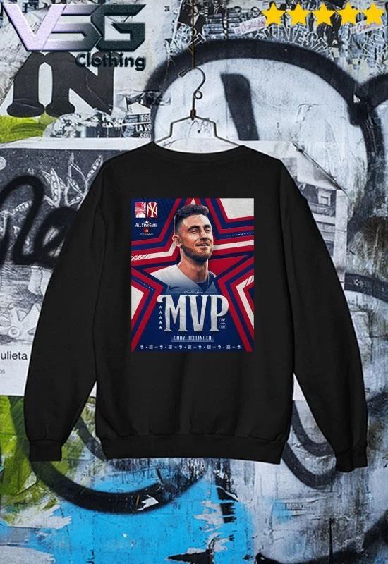 Cody Bellinger is your 2026 MLB All-Star Game Ted Williams MVP T-Shirt