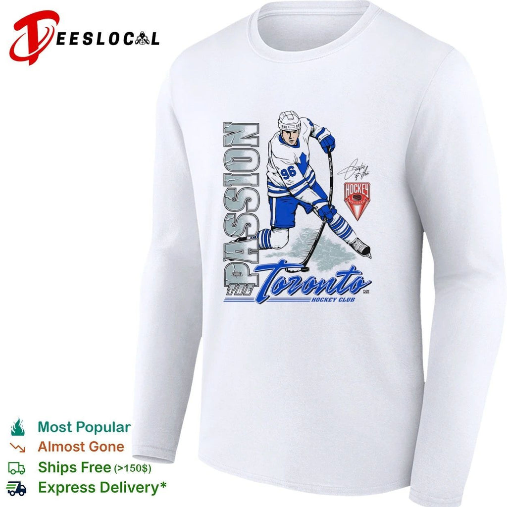 Passion the Toronto Hockey Club NHL T-shirt