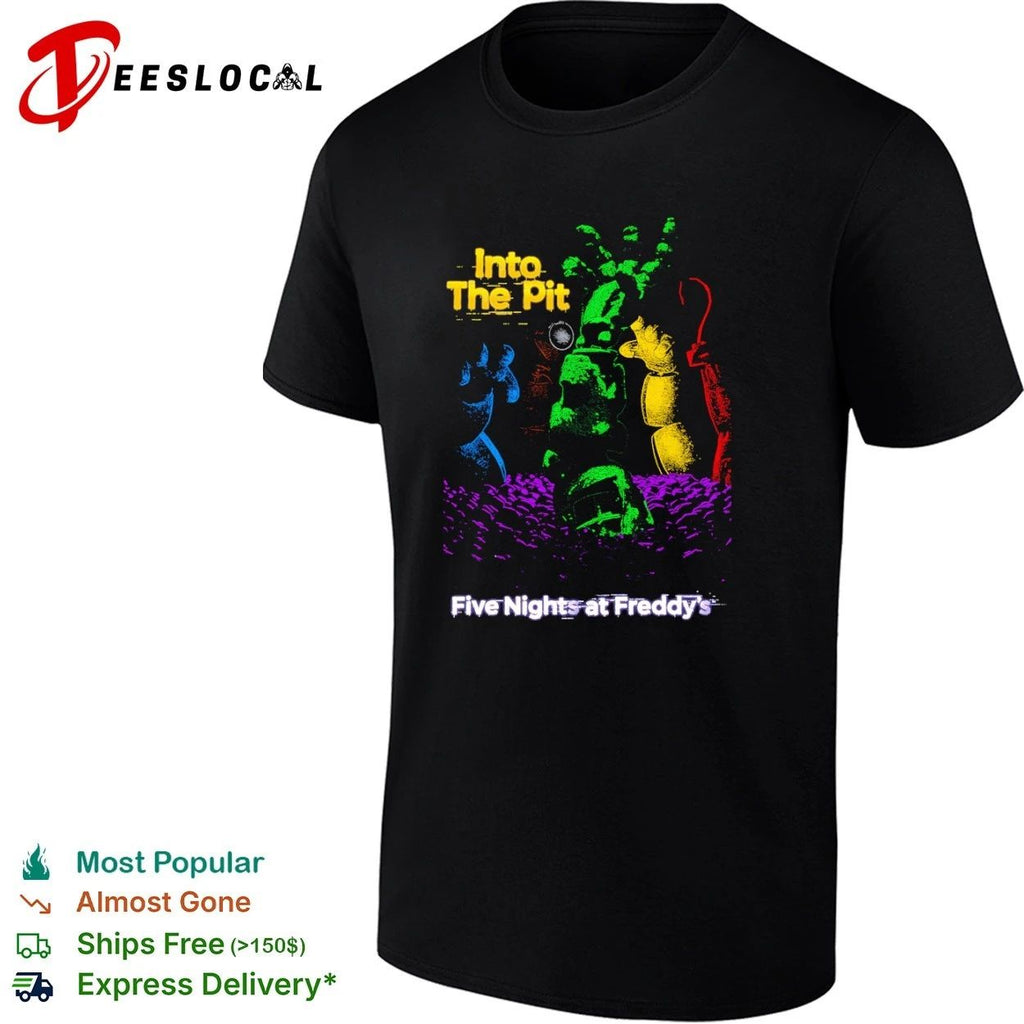 Into the Pit Five Nights at Freddy’s FNAF T-shirt