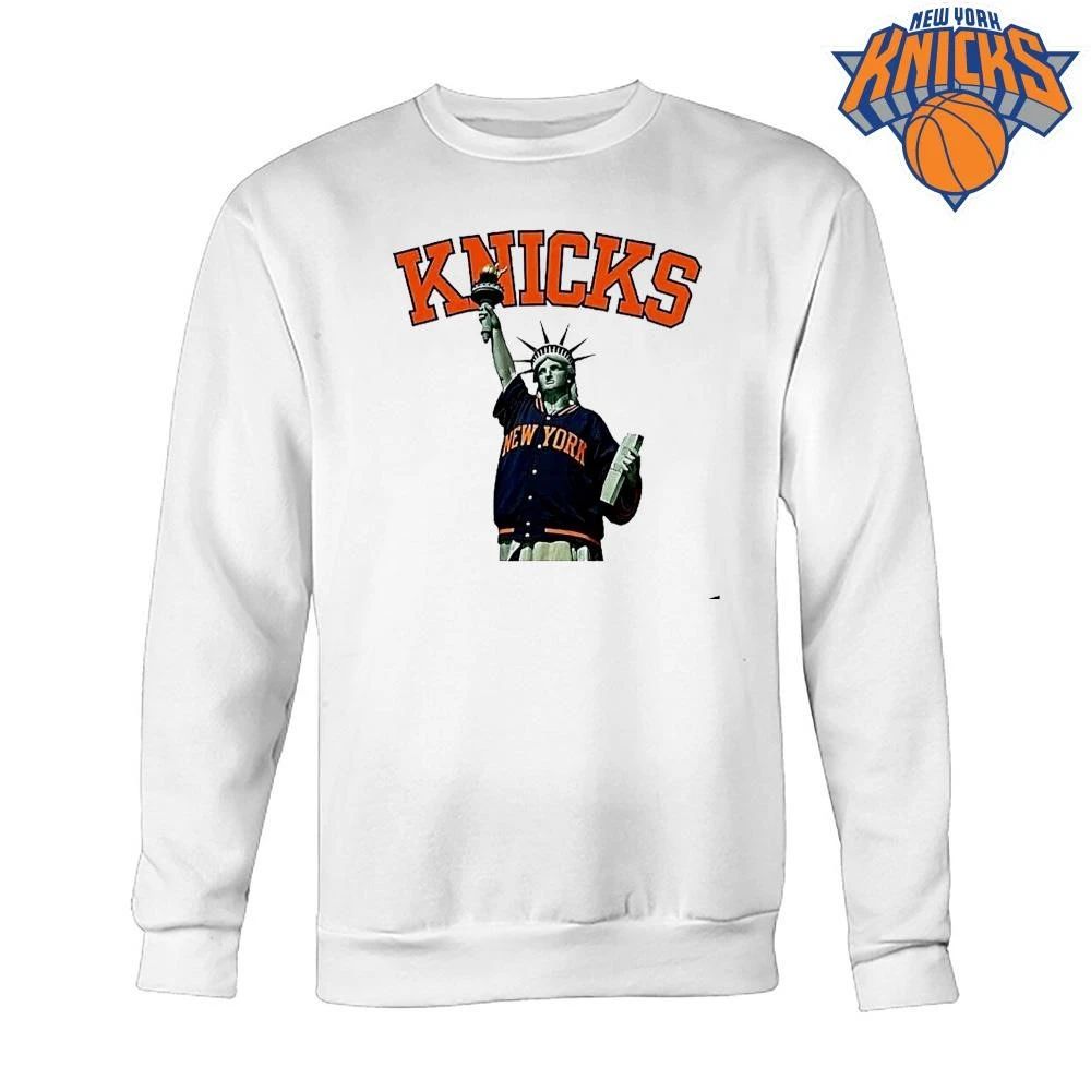 Statue Of Liberty New York Knicks Nba Finals 2026 Shirt