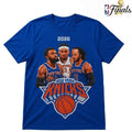 Jalen Brunson Josh Hart Karl Anthony Towns New York Knicks Big Three NBA Finals 2026 Shirt