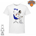Jalen Brunson New York Knicks Nba Gamer Leaning Forward Posture Art Shirt