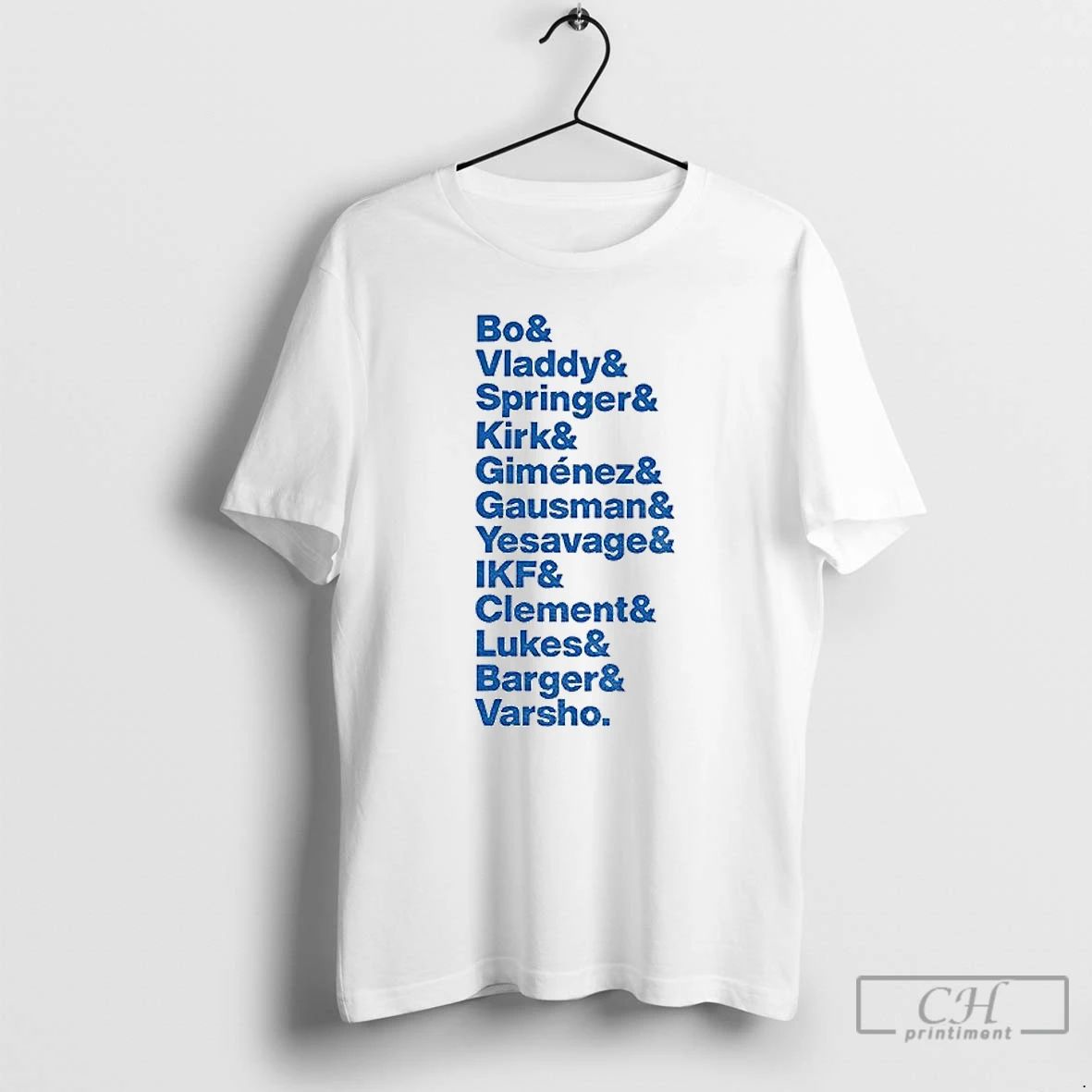 Classic Bo Vladdy Springer Kirk Gimenez Gausman Yesavage Ikf Lukes Clement Toronto Blue Jays Players