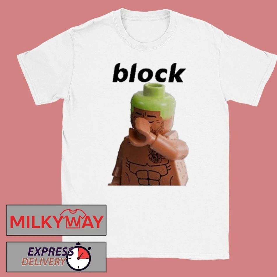 Thecanvasdon Block shirt