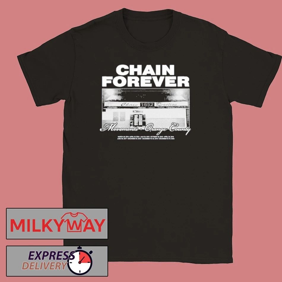 Movements Chain Forever Tour 2025 shirt