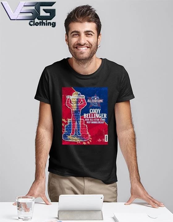 Cody Bellinger 2026 MLB All Star Game MVP Bobblehead T-Shirt