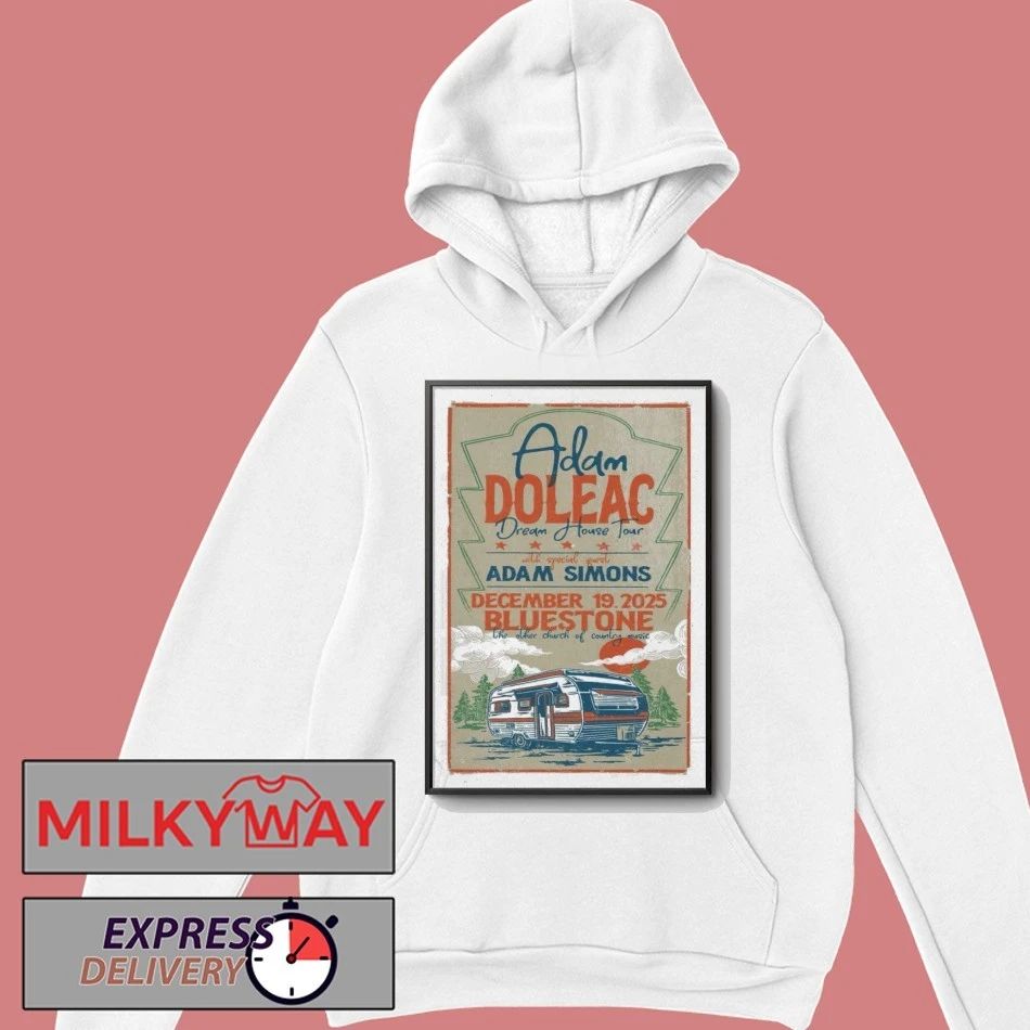Adam Doleac 12.19.2025 Columbus OH Poster shirt