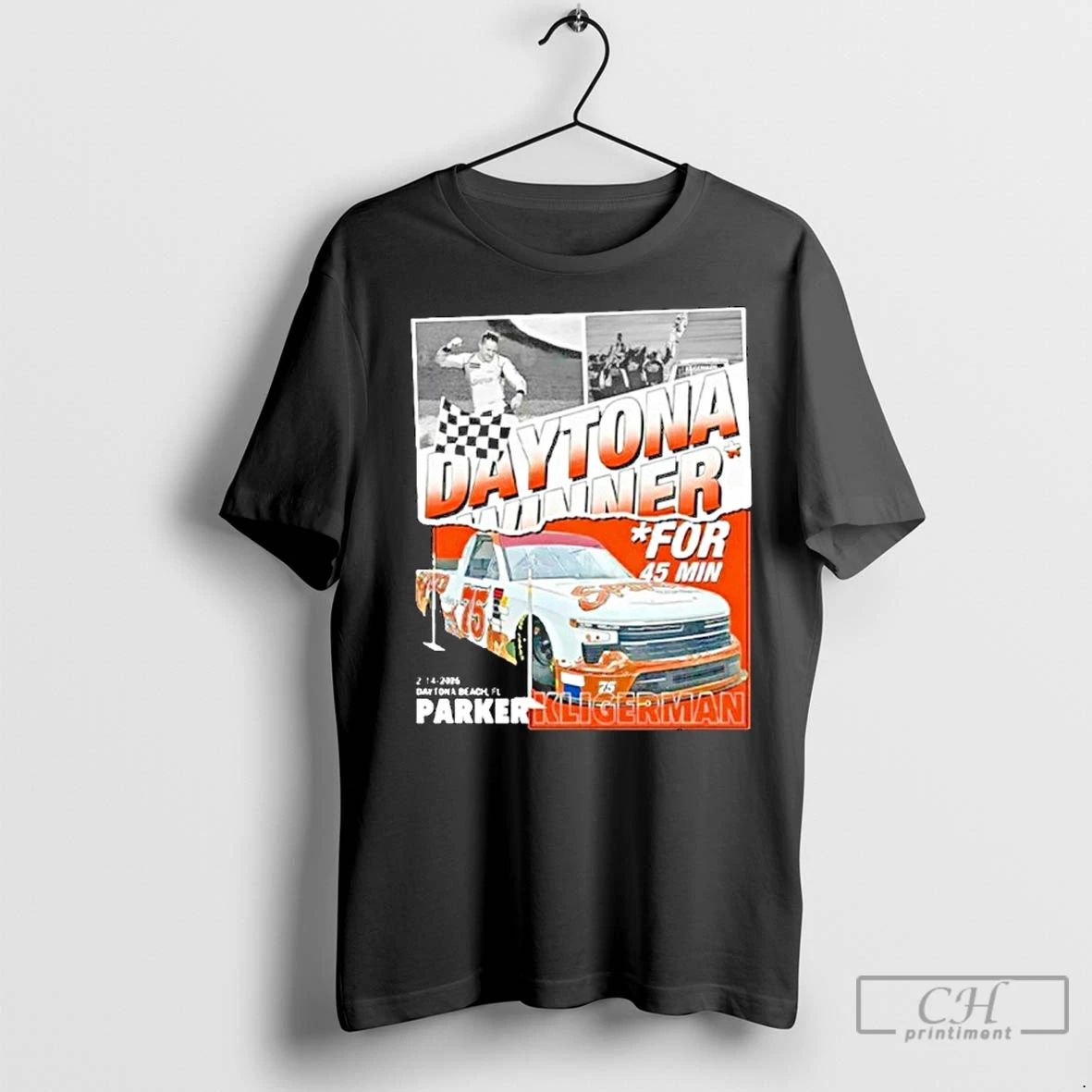 Classic Parker Kligerman Daytona Winner For 45 Min