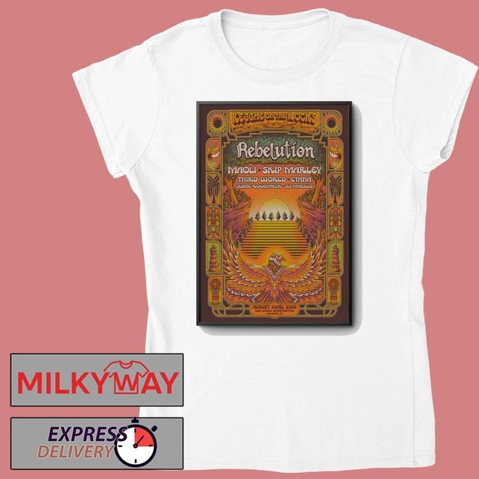 Rebelution In Morrison CO On Aug 22 2026 Poster shirt
