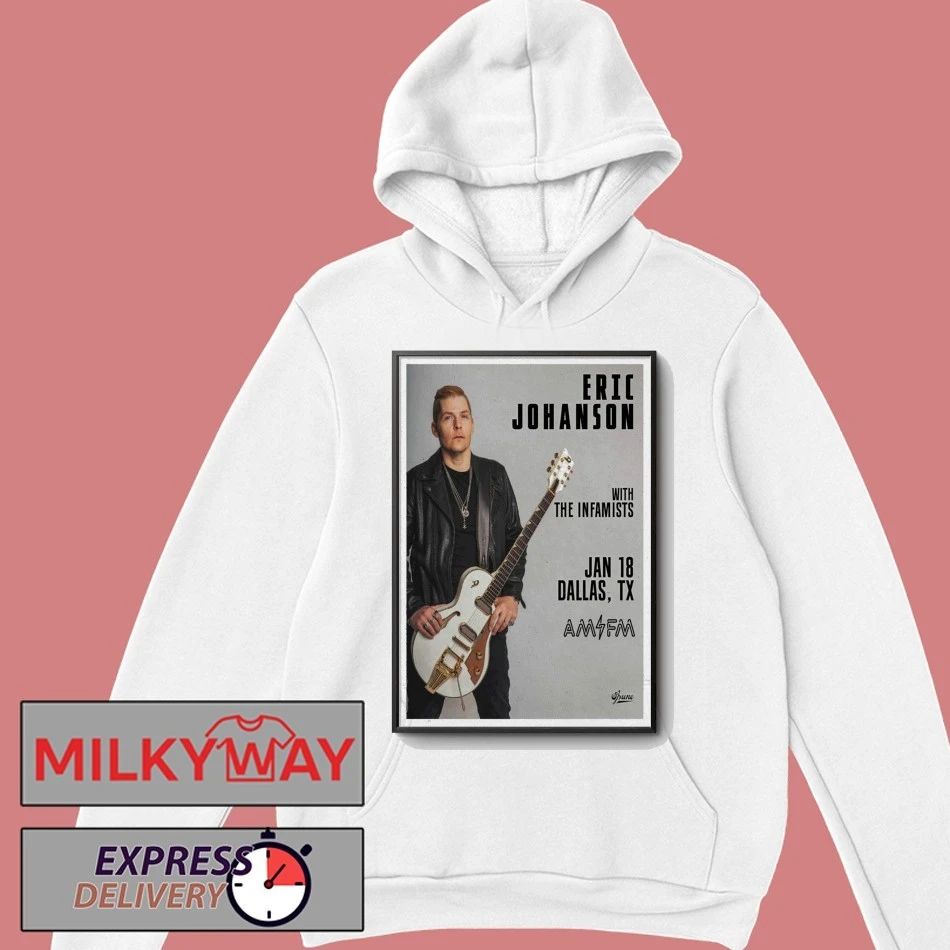 Jan 18 2026 Eric Johanson Dallas, TX Poster shirt