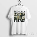 Classic Befriend A Freak Halloween Ornaments T Shirts