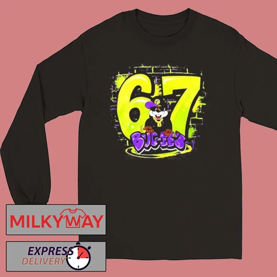 Buc-ee’s 6-7 graffiti shirt