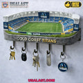 Gold Coast Titans Stadium Wall Key Hanger