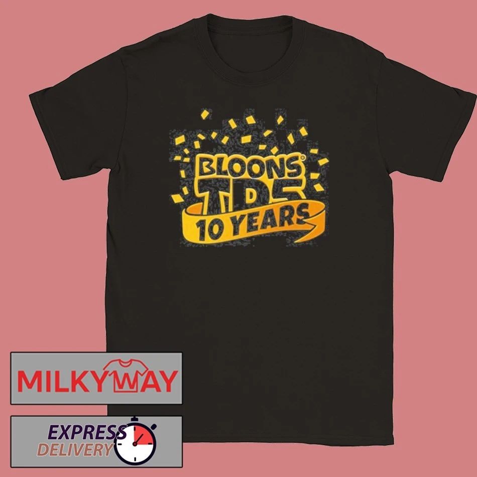 Bloons TD 5 10 Years Ninja Kiwi Games Shirt