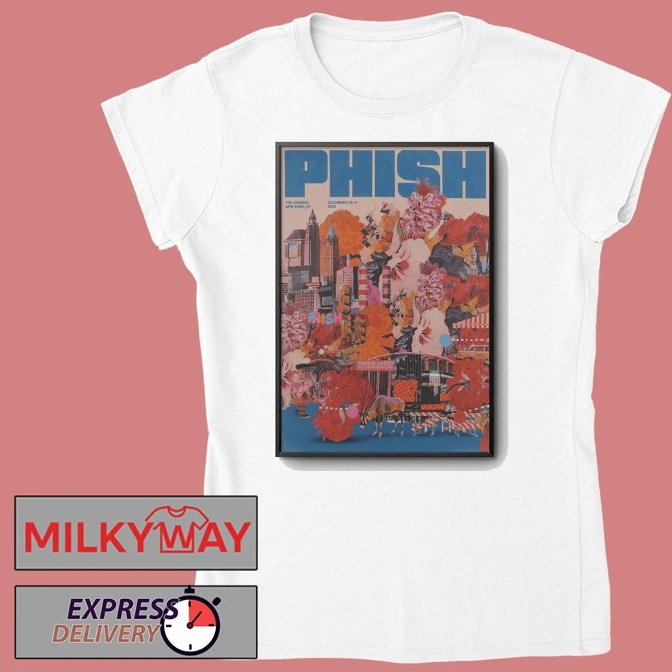 Phish New York NYE On Dec 28-31 2025 Poster shirt