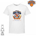 New York Knicks Champions NBA 2026 Retro City Skyline Graphic Shirt