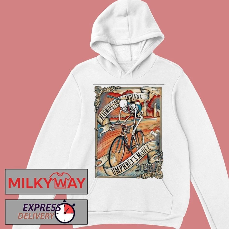 Umphrey’s McGee The Bluebird In Bloomington IN Jan 29 2026 Shirt