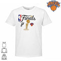 New York Knicks vs San Antonio Spurs Larry O Brien Trophy Basketball Championship NBA Finals 2026 Shirt