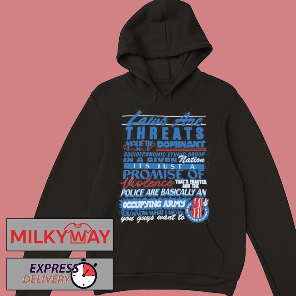 Dropout Laws Are Threats Shirt