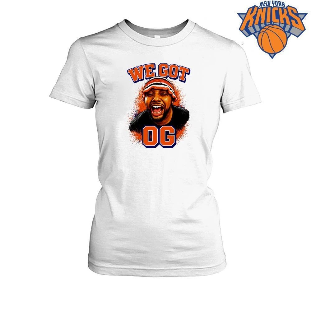 We Got OG Anunoby New York Knicks NBA Finals 2026 Shirt