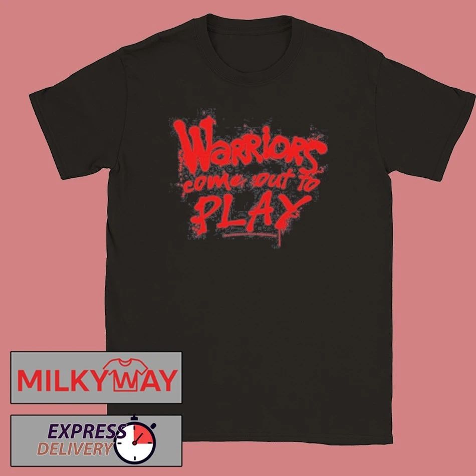 Tari Eason Warriors Come Out To Pl shirt