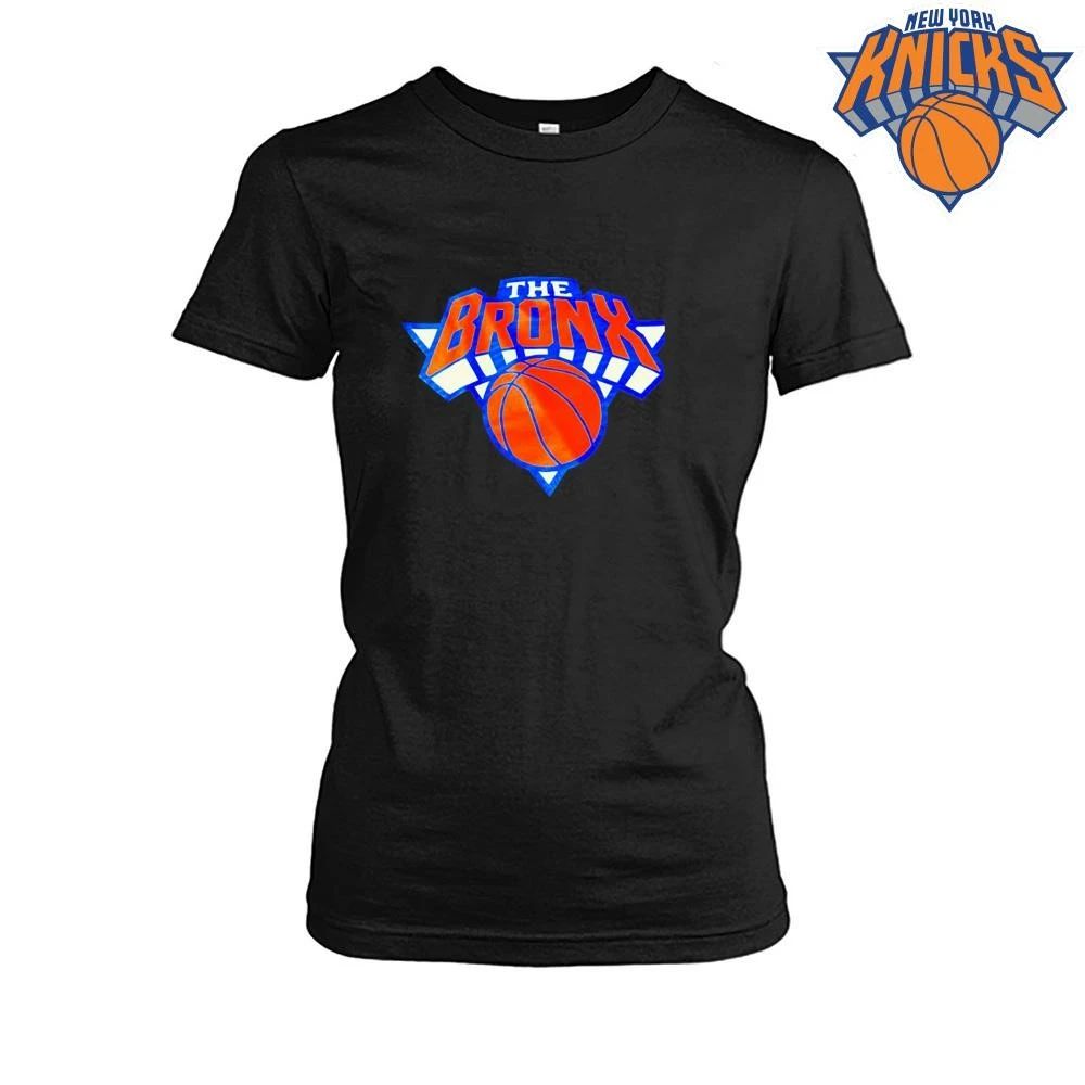 New York Knicks The Bronx Basketball Logo Vintage NBA Finals 2026 Shirt