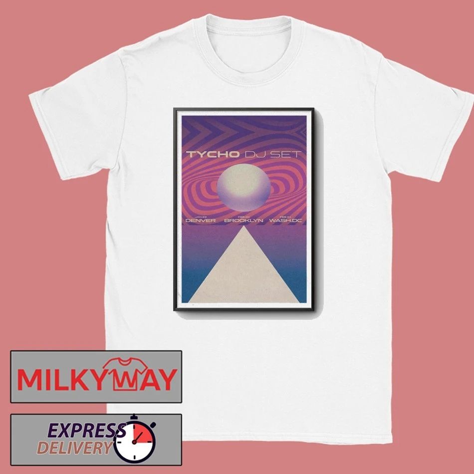 Poster Tycho Feb 20 2026 Brooklyn shirt