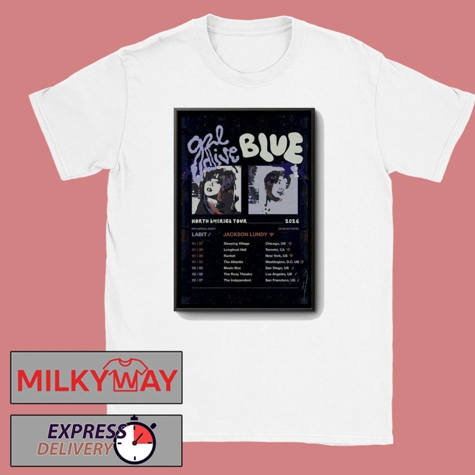 Galdive North America 2026 Tour Poster shirt