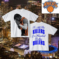 New York Knicks NBA Champions 2026 Jalen Brunson Uncivilized To All The Killers Two Sided Shirt