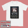 Carter Faith The Cherry Valley Tour 2026 Poster shirt
