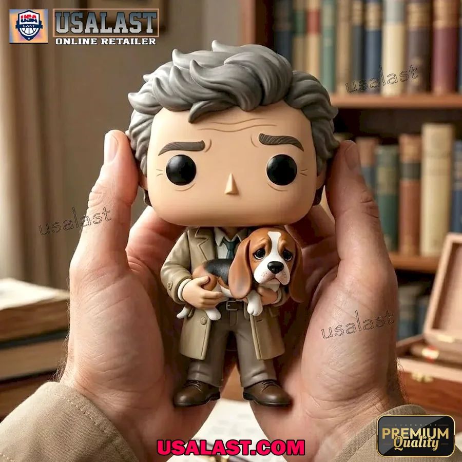 Columbo 55th Anniversary Collector Figure